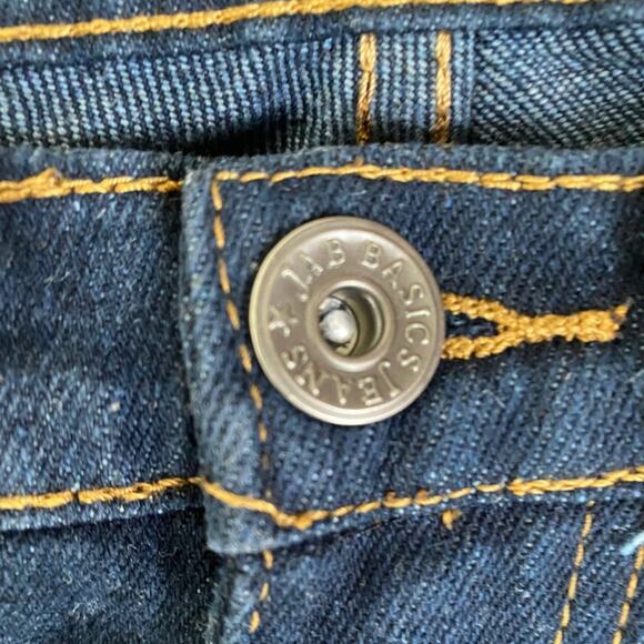 Jab Basic Slim Fit Straight Denim Jeans Blue Size 26 - Picture 7 of 8